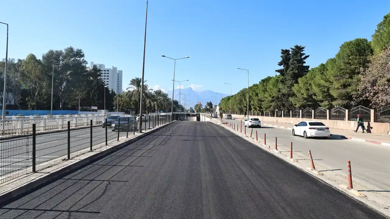 Antalya’nın En Kritik Yolunun İlk Etabı Yapıldı! 1